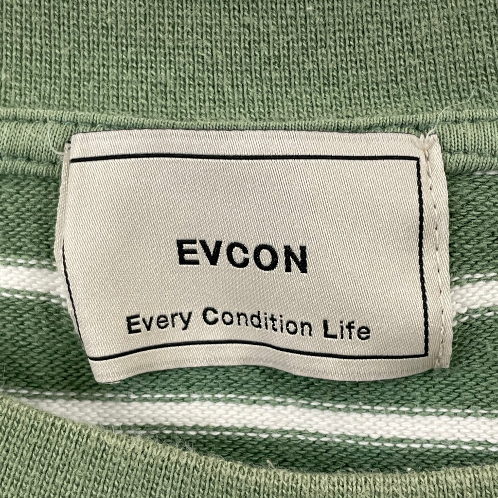 EVCON / BORDER S/S WIDE T-SHIRT SIZE:3