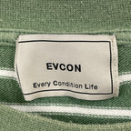 EVCON / BORDER S/S WIDE T-SHIRT SIZE:3