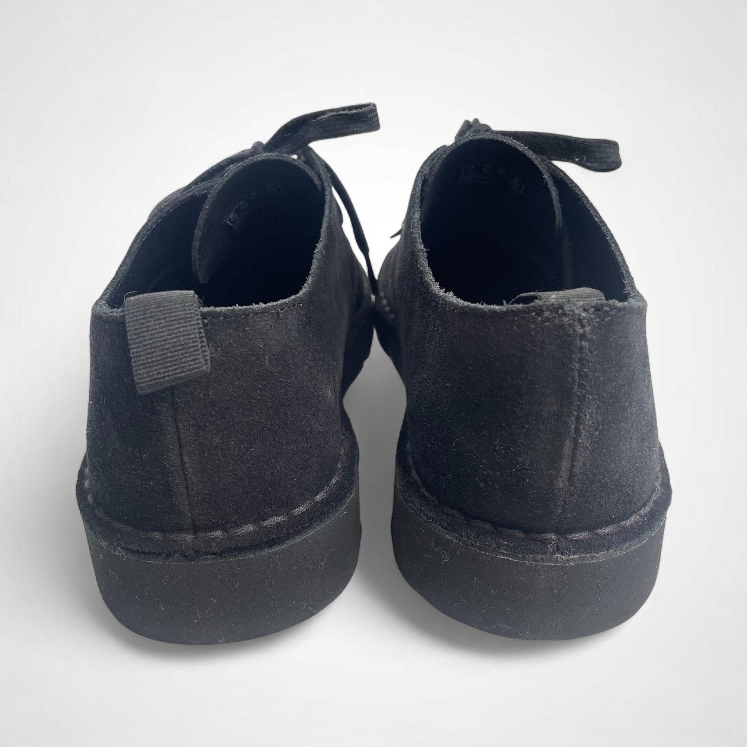 ENGINEERED GARMENTS × Clarks エンジニアドガーメンツ クラークス / DESERT KHAN EG スウェード 極美品 箱・替え紐付 参考定価：29,000+tax SIZE:26cm