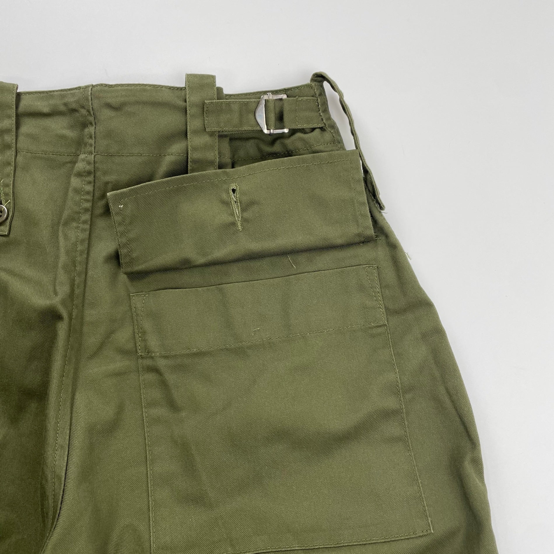 BRITISH ARMY イギリス軍 / ミリタリーベイカーパンツ SIZE:W68cm