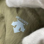 DESCENTE PAUSE デサントポーズ / EASY SLACKS カーキ 参考定価：20,000+tax  SIZE:S