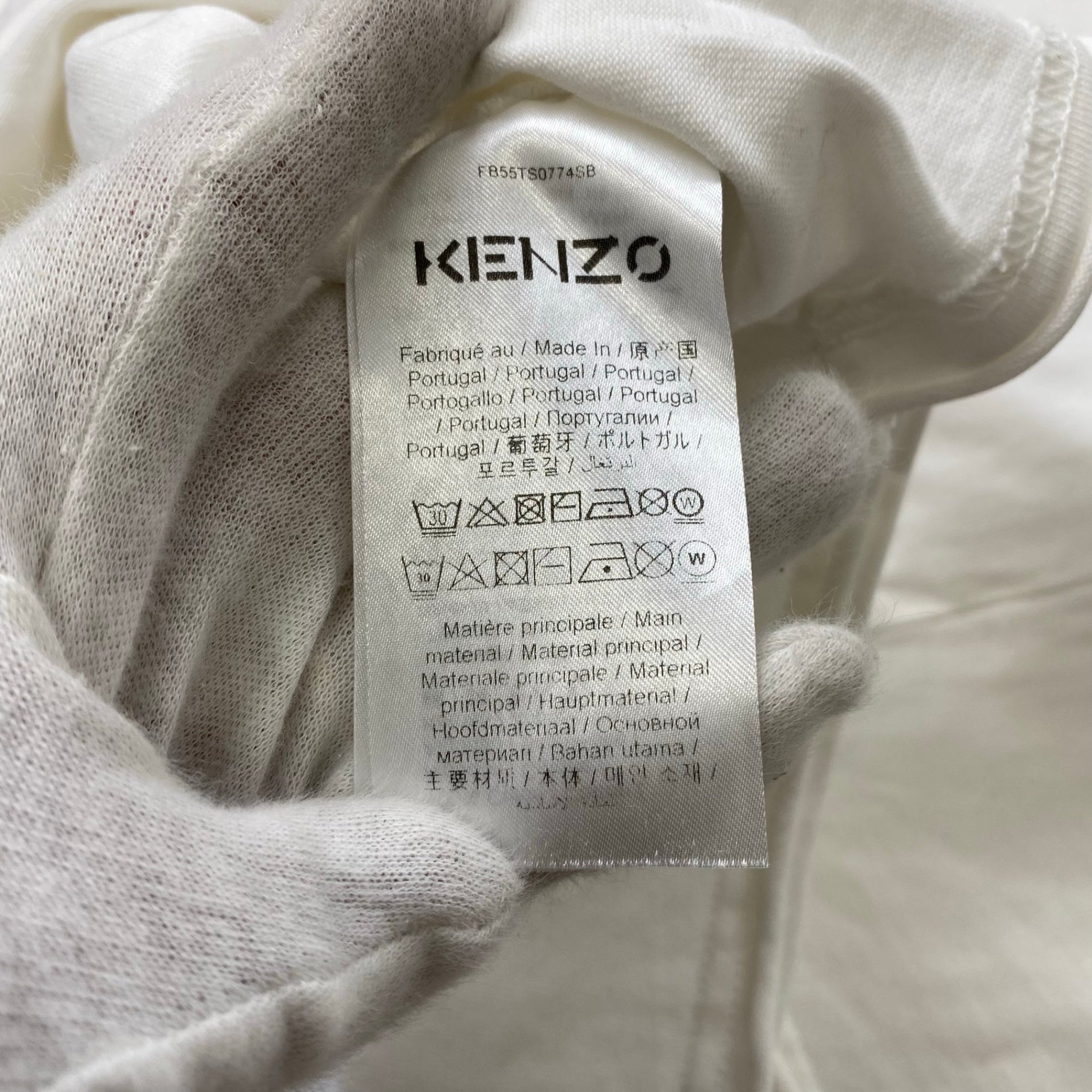 KENZO ケンゾー / グラフィック プリント Tシャツ SIZE：L