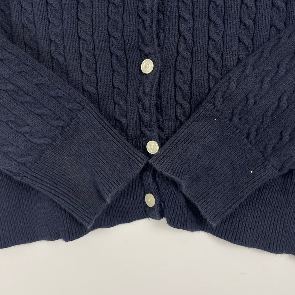 POLO RALPH LAUREN / ケーブルニットカーディガン キッズ-レディース SIZE:8-10M