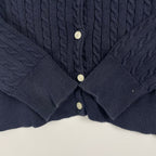 POLO RALPH LAUREN / ケーブルニットカーディガン キッズ-レディース SIZE:8-10M