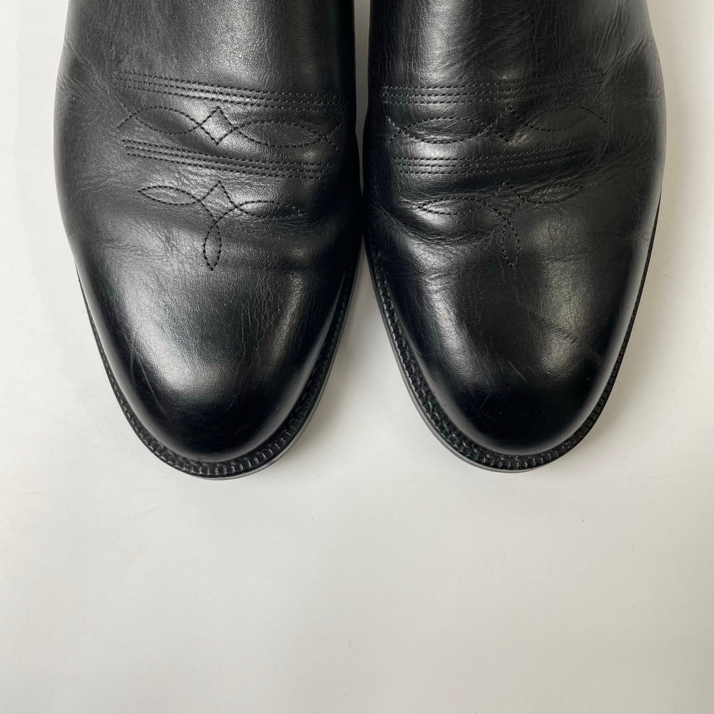 Hender Scheme / cheak 刺繍レザーサンダル 参考定価：40,000+tax SIZE:7