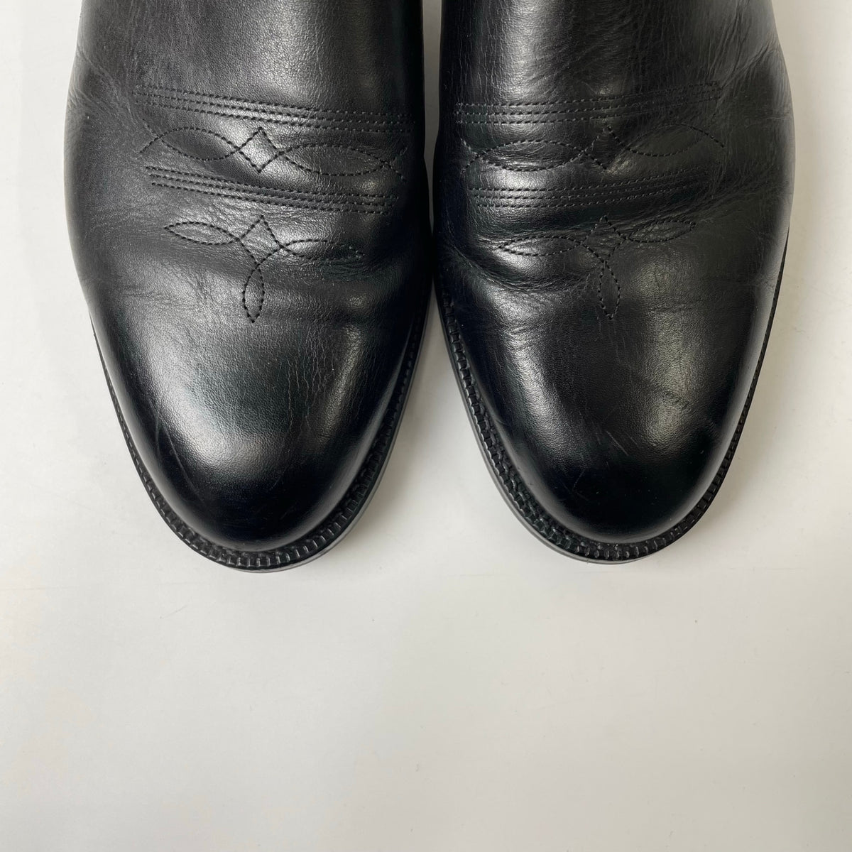 Hender Scheme / cheak 刺繍レザーサンダル 参考定価：40,000+tax SIZE:7