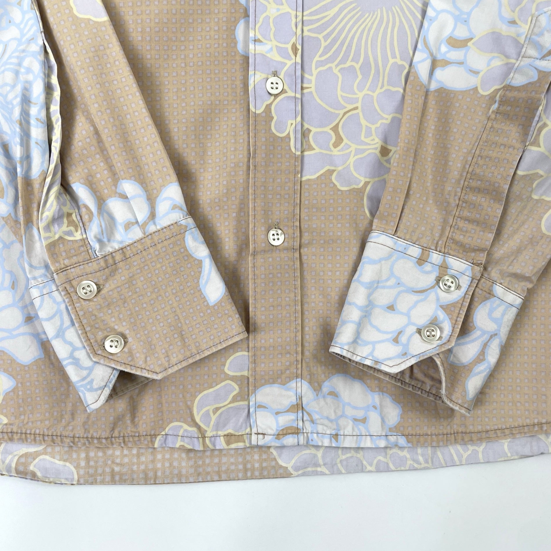 PAUL＆JOE / アートボタニカルシャツ 参考定価：38,000程度 SIZE:S