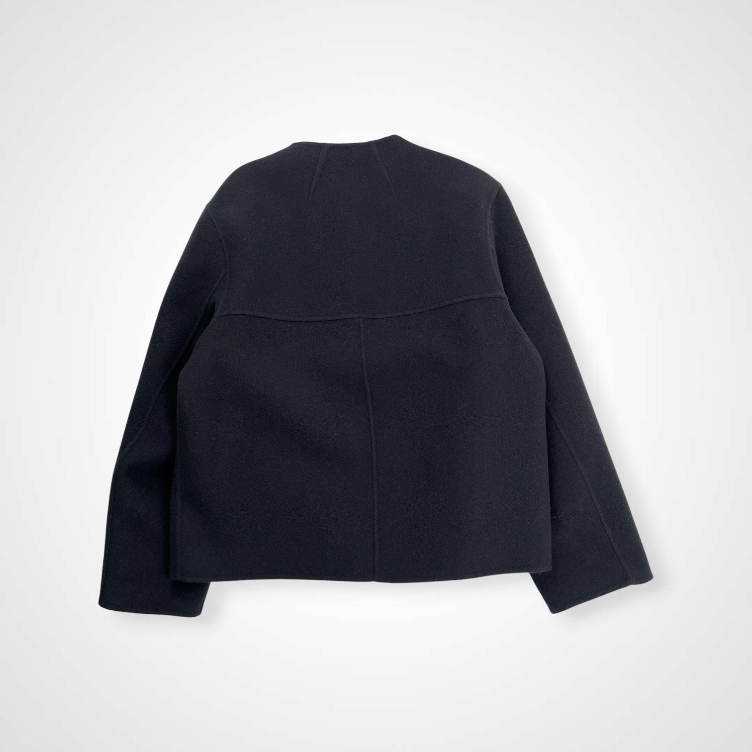 23区 / ウールリバーショートブルゾン 23AW 未使用品 参考定価：42,000+tax SIZE:36
