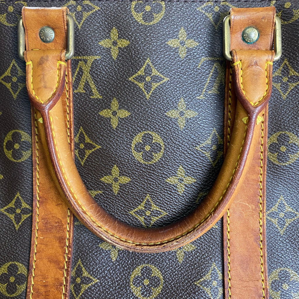 LOUIS VUITTON ルイ ヴィトン / キーポル45 M41428 SP1923 モノグラム ボストン トラベル ブラウン