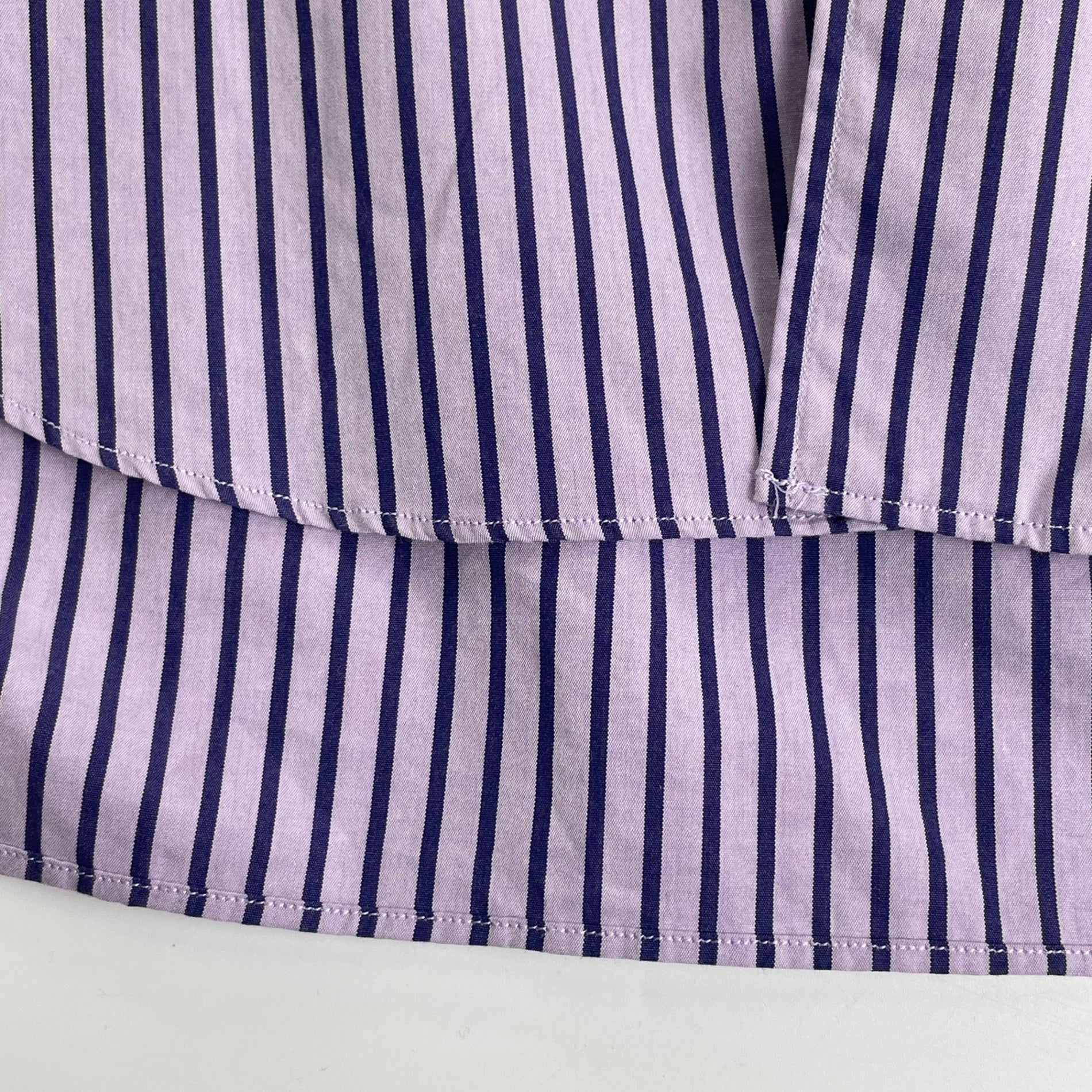 LITTLEBIG リトルビッグ / Stripe Dress SH ストライプシャツ 参考定価：29,000+tax SIZE:46