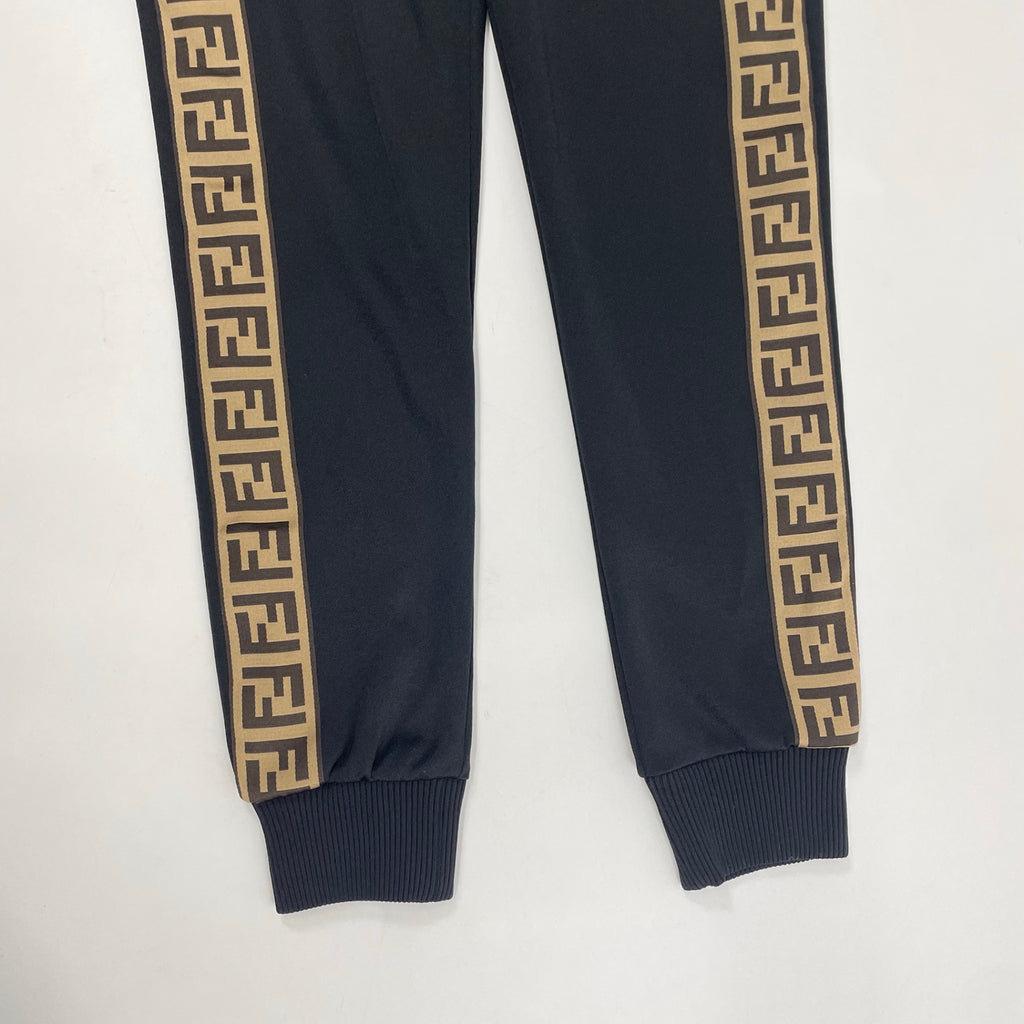 FENDI / ズッカ柄サイドロゴトラックパンツ 参考定価：120,000程度 SIZE:38