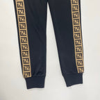 FENDI / ズッカ柄サイドロゴトラックパンツ 参考定価：120,000程度 SIZE:38