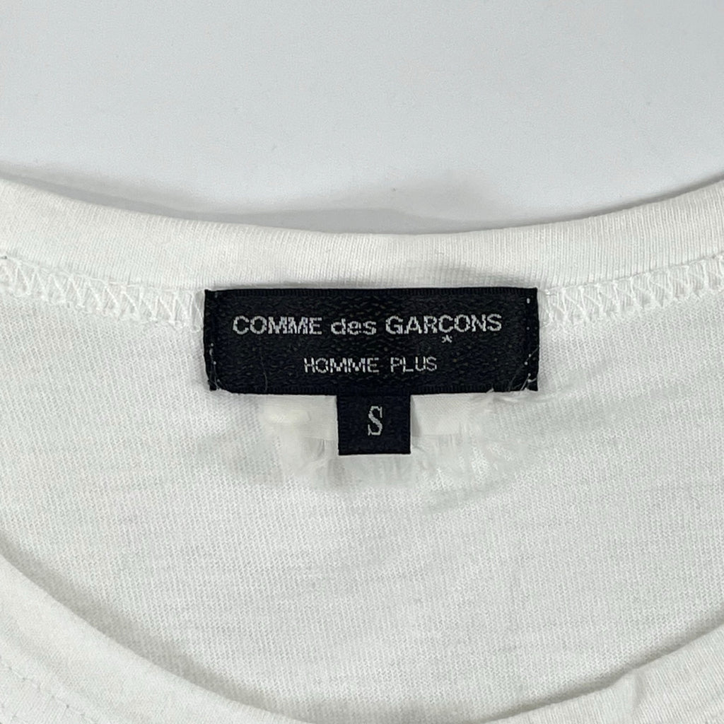 COMME des GARCONS HOMME PLUS × 鈴木ヒラク / 14SS コラボアートTシャツ SIZE：S