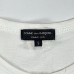 COMME des GARCONS HOMME PLUS × 鈴木ヒラク / 14SS コラボアートTシャツ SIZE：S