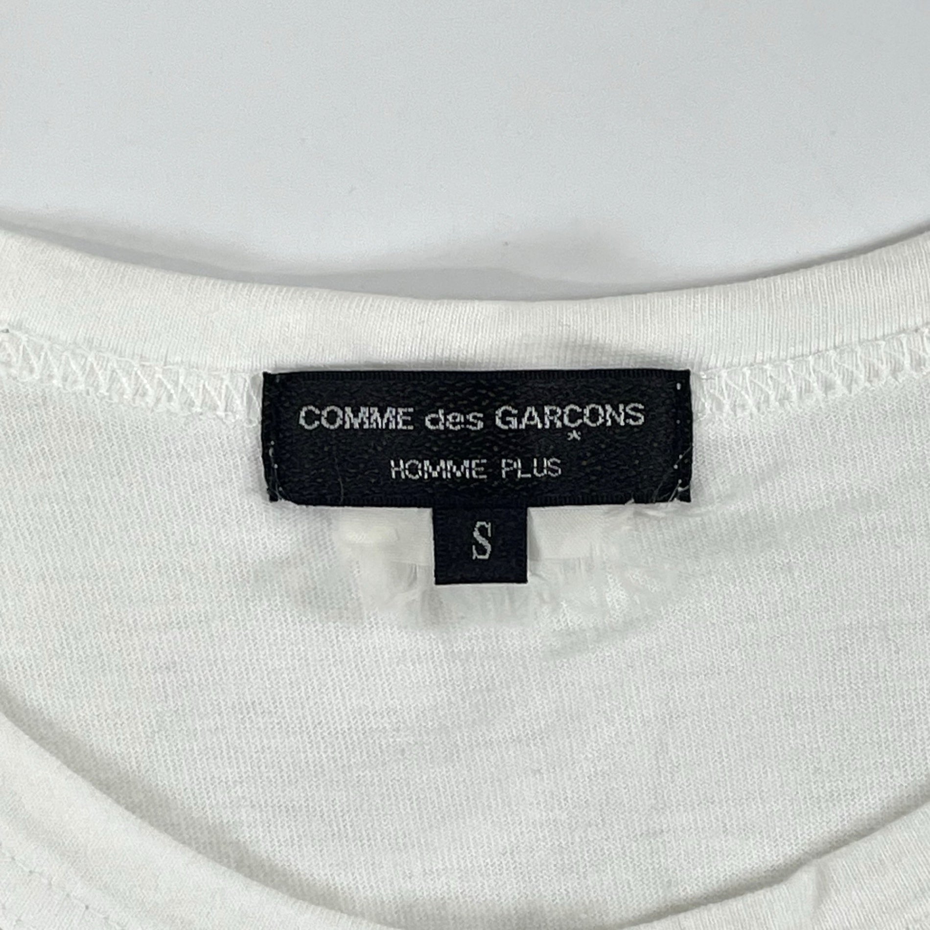 COMME des GARCONS HOMME PLUS × 鈴木ヒラク / 14SS コラボアートTシャツ SIZE：S