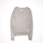JOHN SMEDLEY / 英国製ウールVネックニット 参考定価：42,000程度 SIZE:S