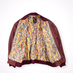 VINTAGE Sir Jac / 60sダービージャケット ブラックオーキッドカラー SIZE:36