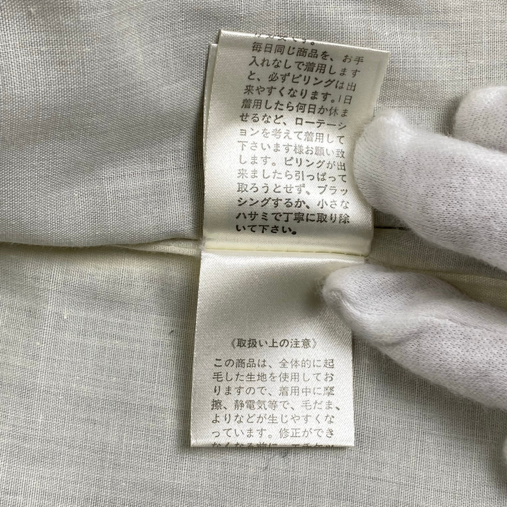 VINTAGE ABAHOUSE アバハウス O・9 18 / 短丈 ダーティ加工 ヴィンテージエコレザージャケット SIZE:2(M程度)