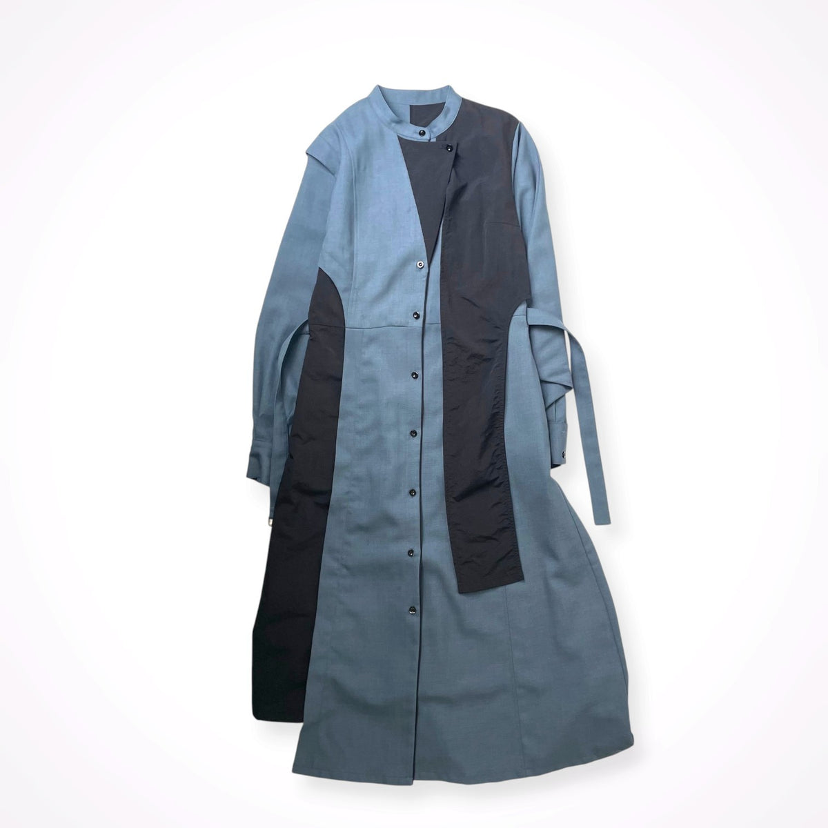 UNITED TOKYO / アシメテーラーシャツワンピース 参考定価：19,000+tax SIZE:1