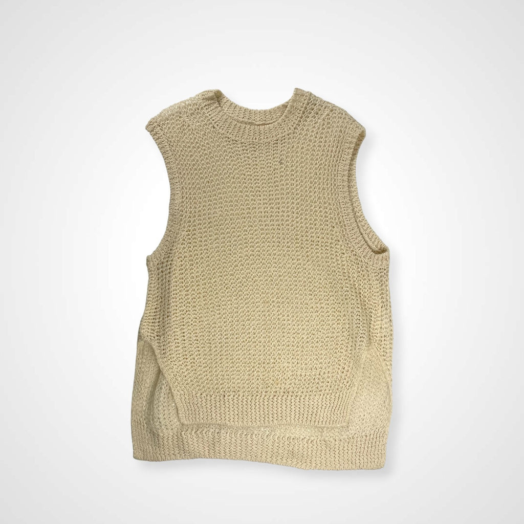 unfil アンフィル / ペーパーメリノ ローゲージクルーネックニット 参考定価：25,000+tax SIZE:1