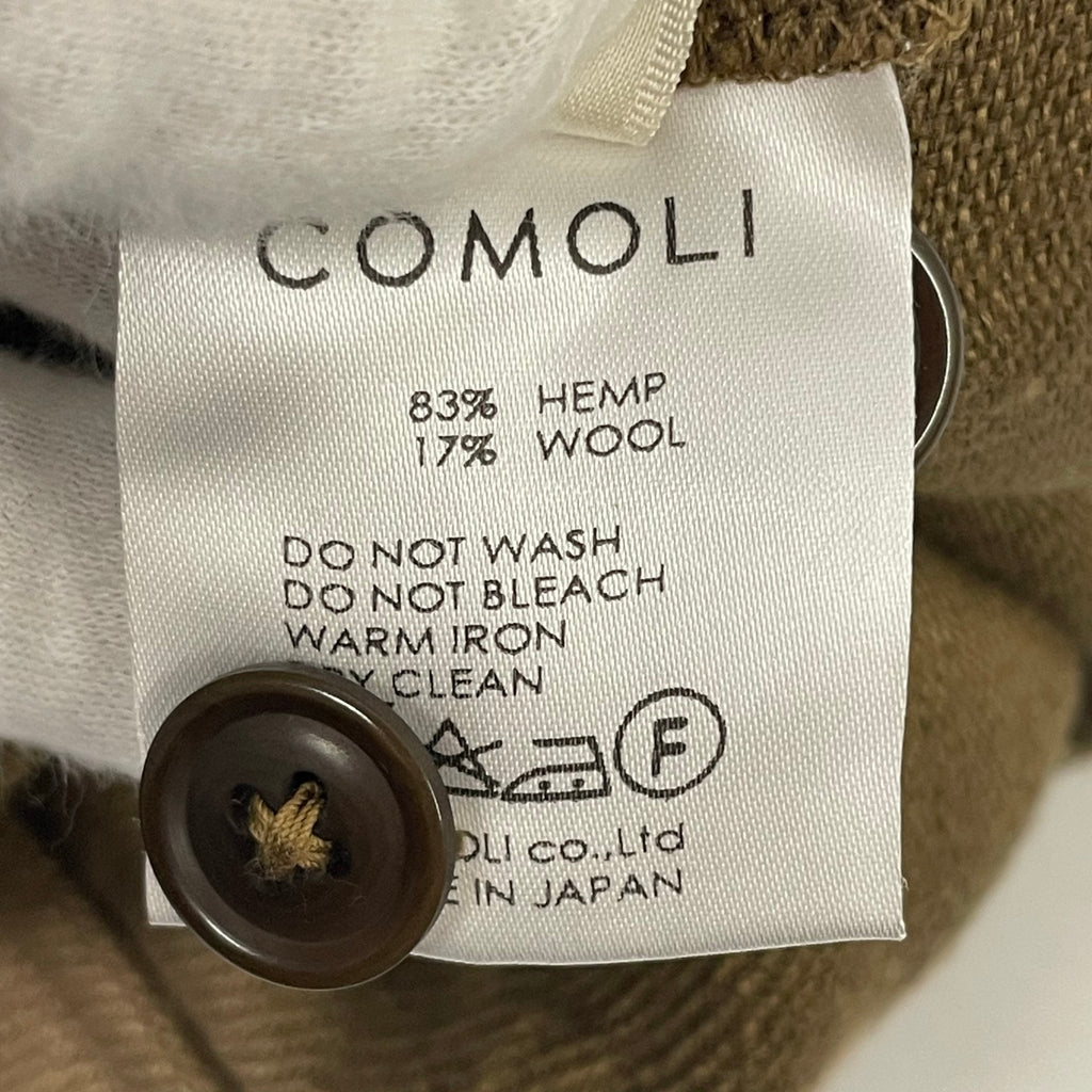 COMOLI / カナパウール6ポケットパンツ 参考定価：55,000程度 SIZE:1