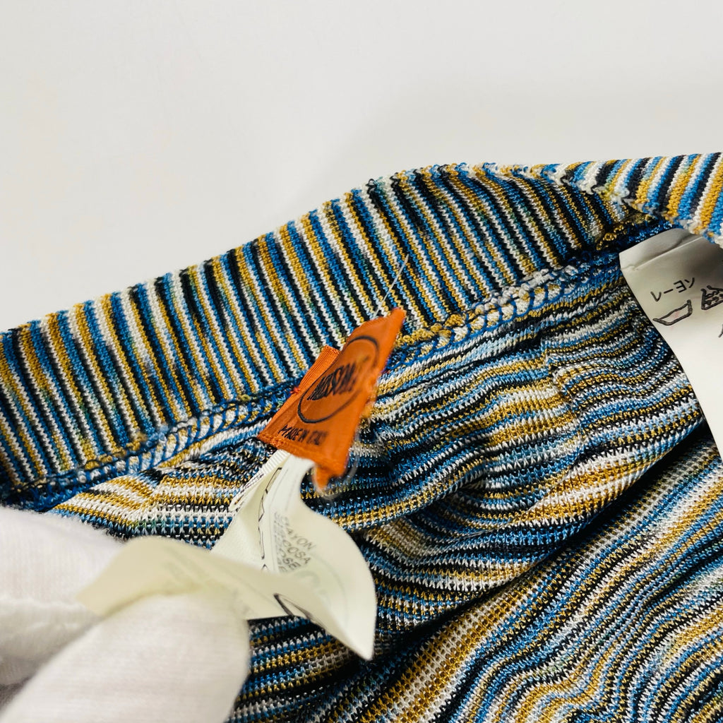 MISSONI / レーヨンマルチカラースカート SIZE:42