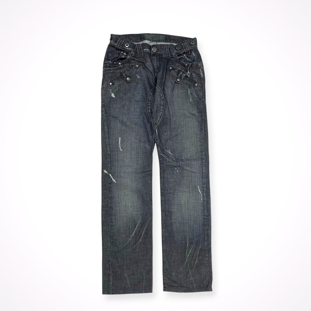 Bray stevealan / ギミックデニムパンツ 参考定価：55,000程度 SIZE:31