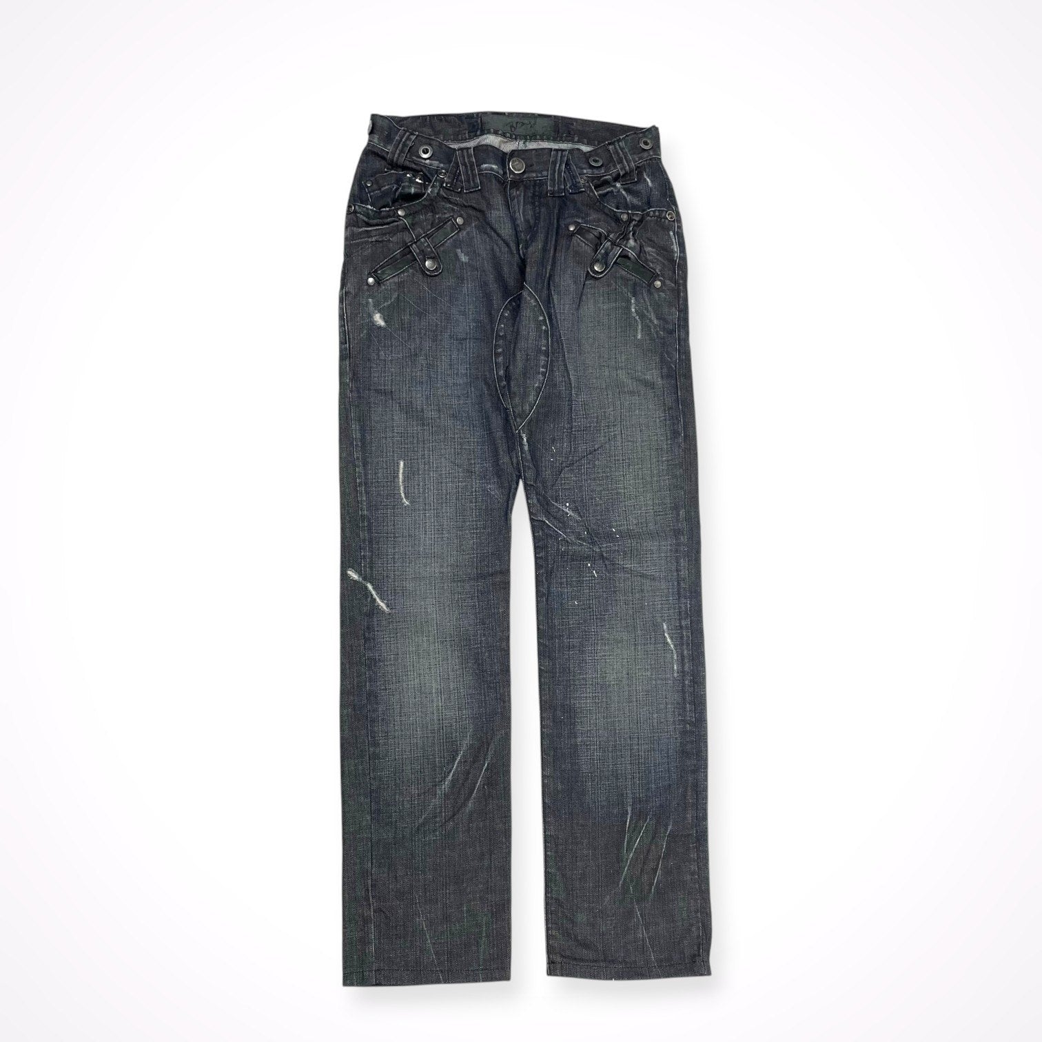 Bray stevealan / ギミックデニムパンツ 参考定価：55,000程度 SIZE:31