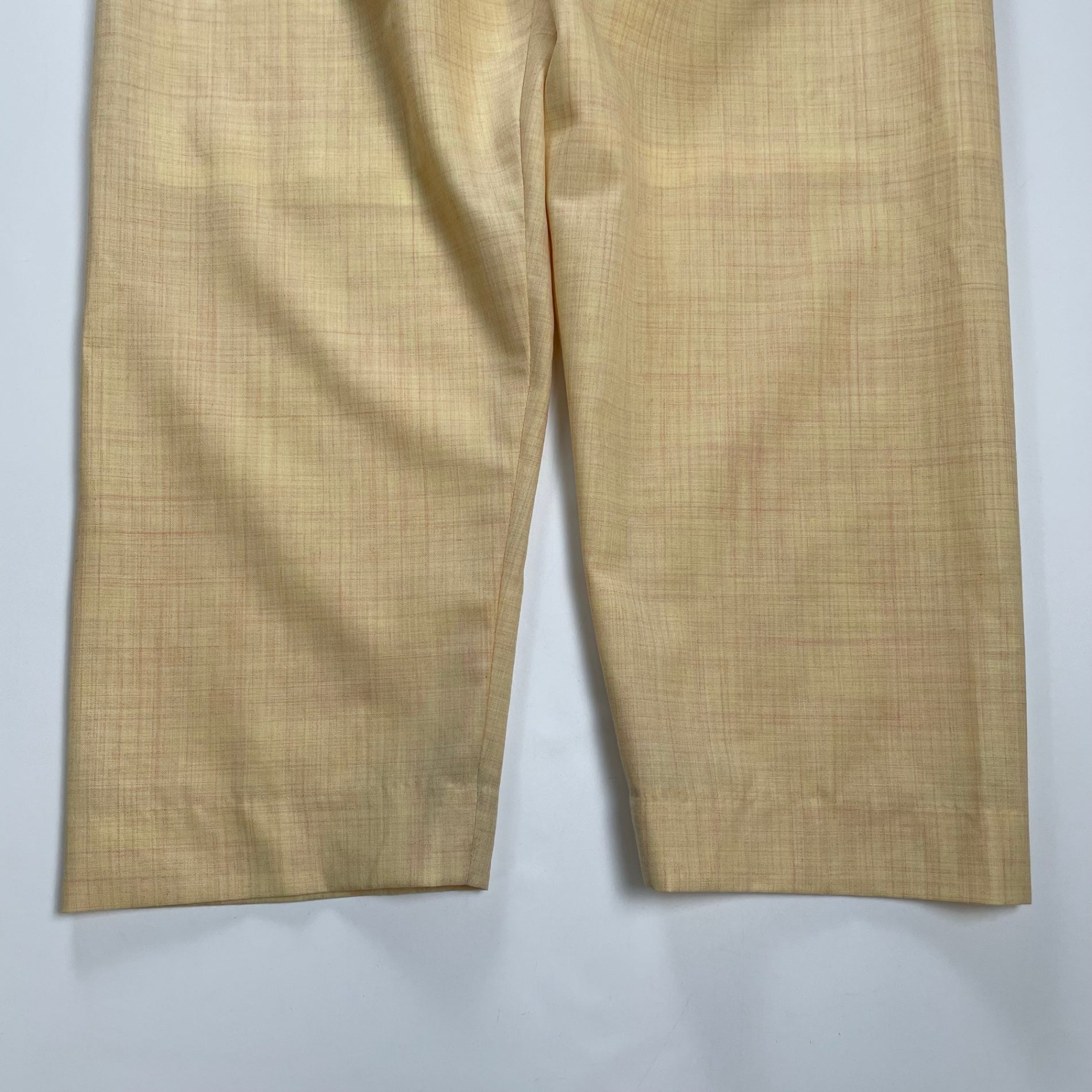 PHINGERIN フィンガリン / 2タックスラックス イエロー 参考定価：25,000程度 SIZE:S