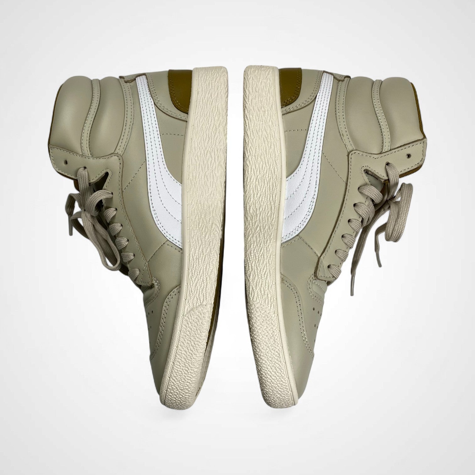 PUMA プーマ / RALPH SAMPSON MID スニーカー ベージュ 未使用 SIZE:27cm