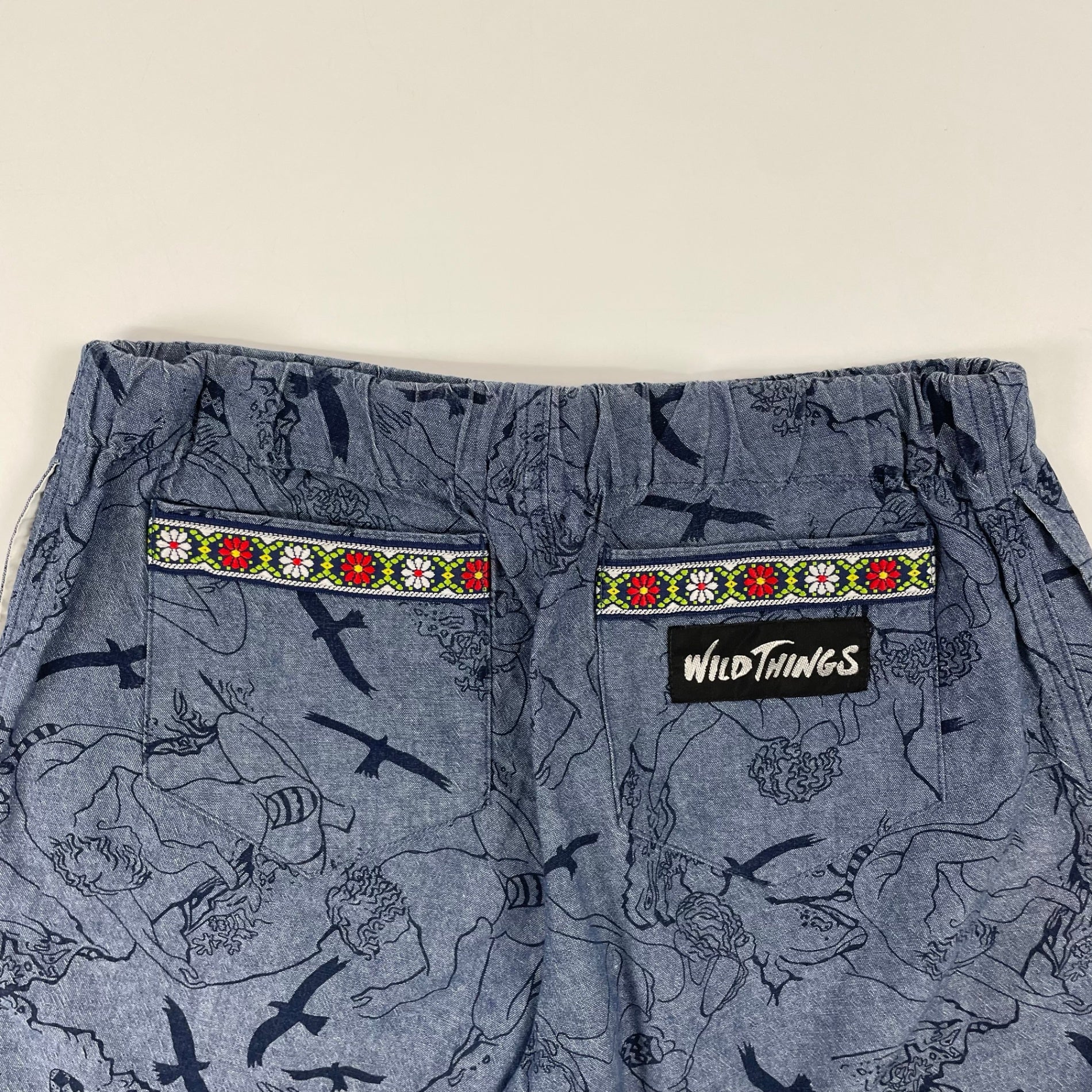 WILD THINGS / クライミングショーツ 参考定価：11,000程度 SIZE:S
