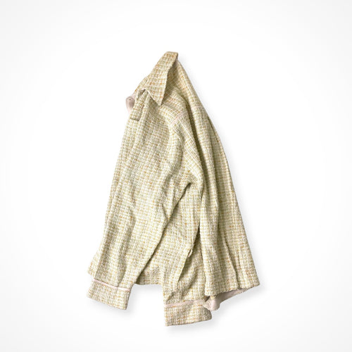 Ballsey / 26SS ミックスツイード シャツブルゾン 参考定価：38,000+tax SIZE:S