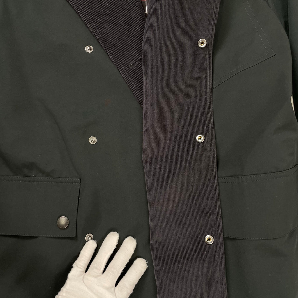 Barbour × ADAM ET ROPE / DESPATCH RIDERS JACKET ノンオイルド 参考定価：72,000+tax SIZE:38