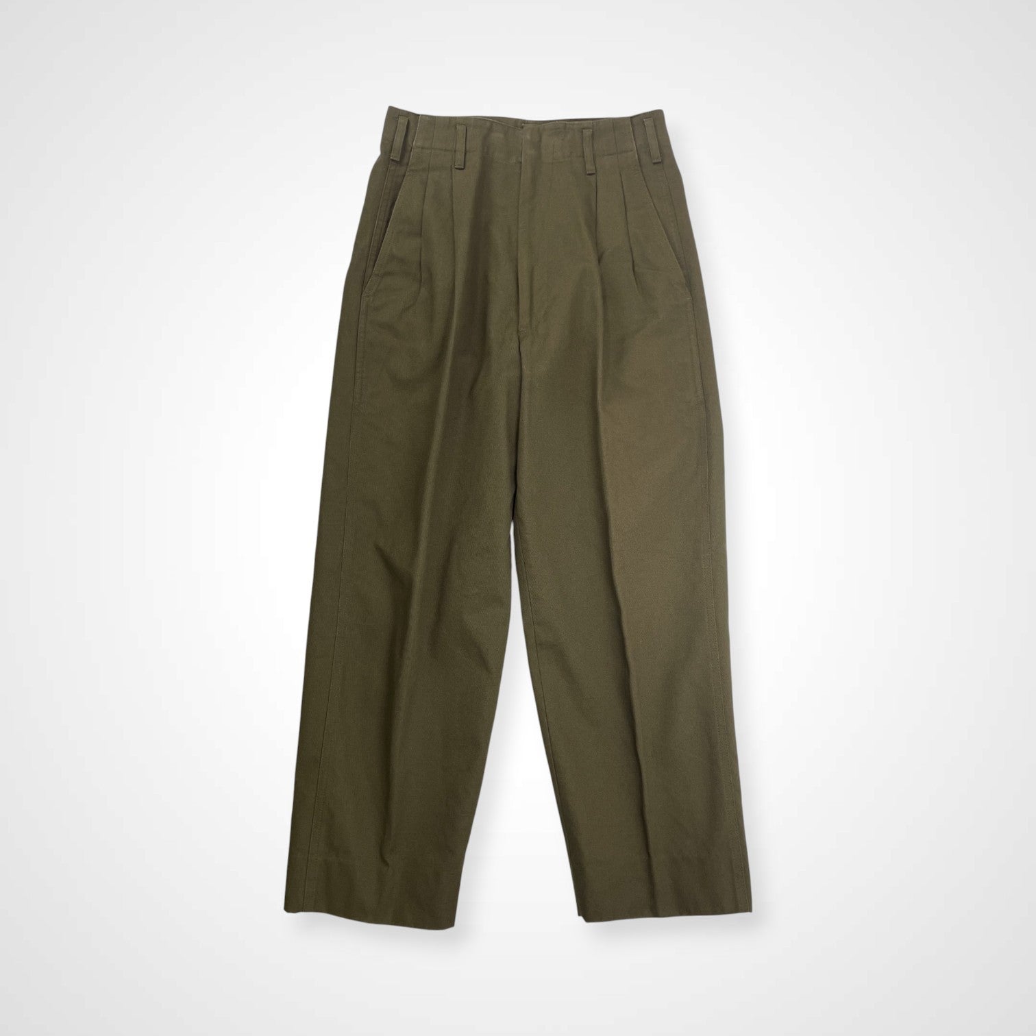 bernard zins × BEAMS F ベルナール・ザンス ビームスエフ / 別注 VENICE コットンドリル バギーパンツ 参考定価：52,000+tax SIZE:36