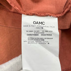 OAMC / フォト＆バックプリントTEE SIZE:S(FREE)