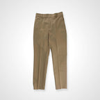 自由区 / 【UVカット・接触冷感・洗える】コットンサテンテーパードパンツ 参考定価：16,300+tax SIZE：36
