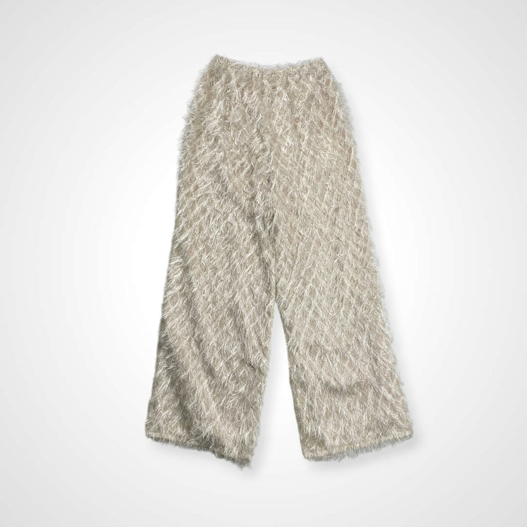 MIESROHE ミースロエ / washableカットジャガードイージーパンツ 参考定価：18,000+tax SIZE:0