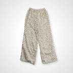 MIESROHE ミースロエ / washableカットジャガードイージーパンツ 参考定価：18,000+tax SIZE:0