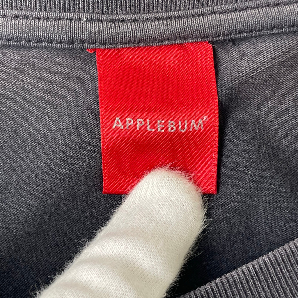 APPLEBUM / NY vs CHI 1992 Man's Game TEE  SIZE:S