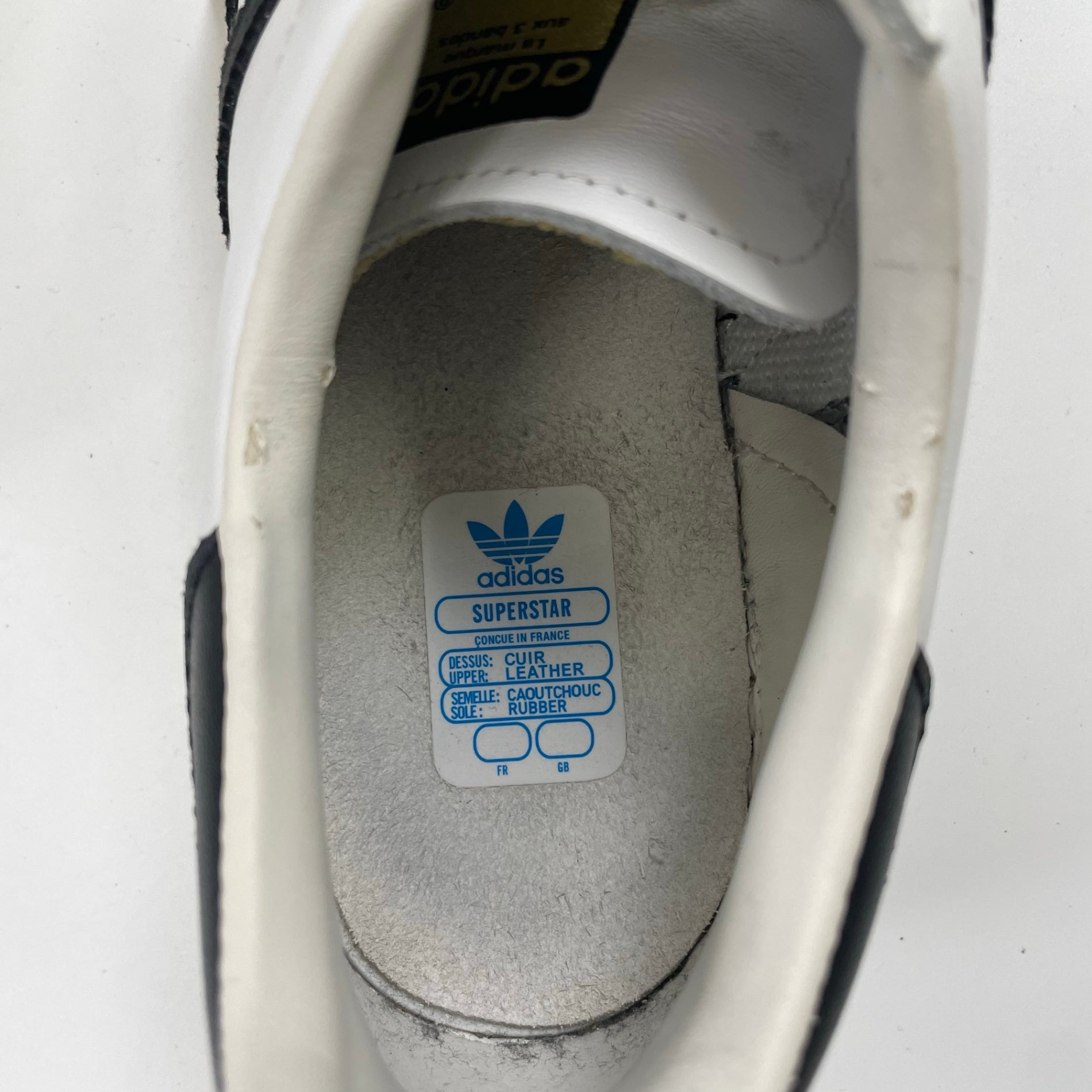 adidas / SUPER STAR 80sモデル スニーカー SIZE:26.5cm