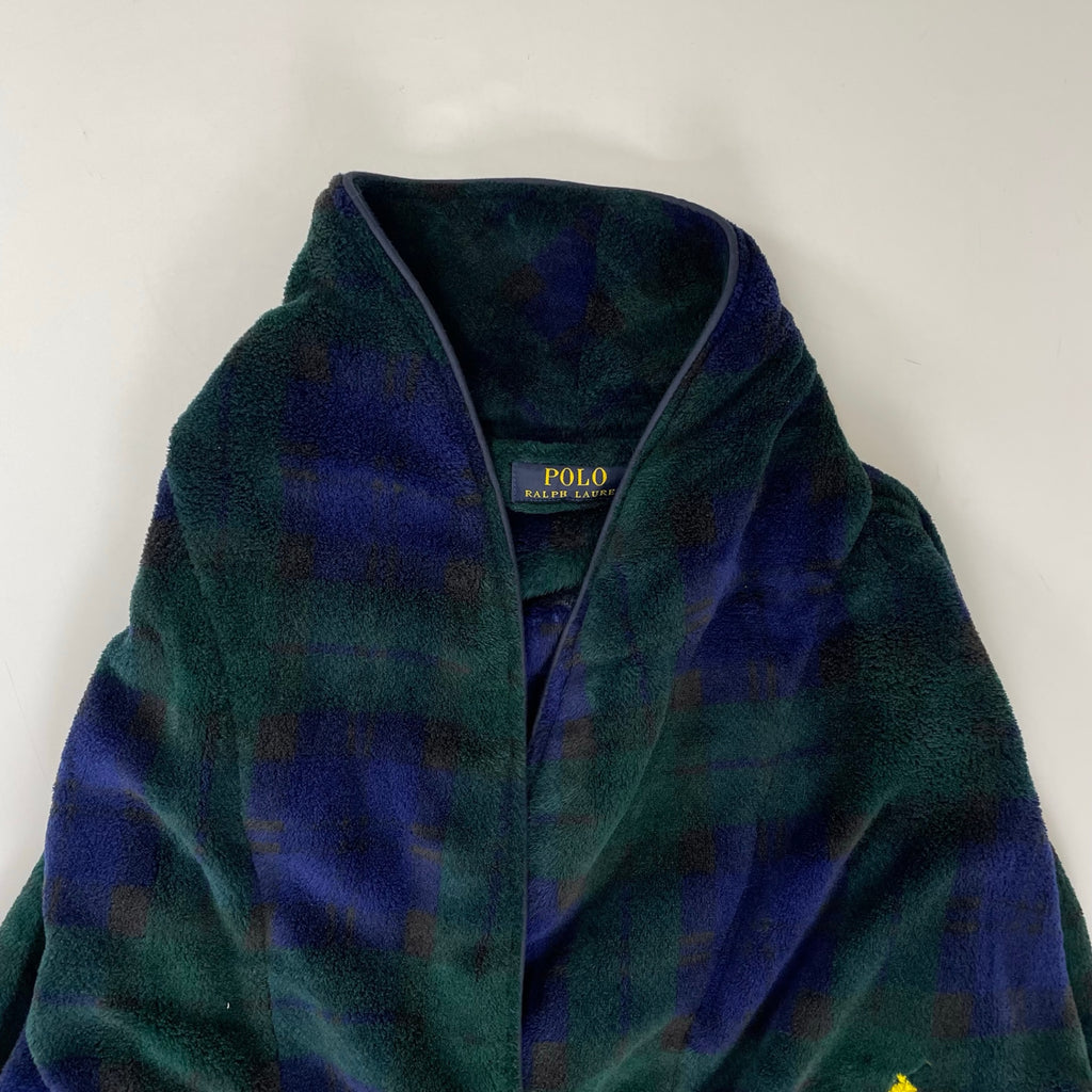 POLO RALPH LAUREN / ウームウェア フリースローブ ガウン 参考定価：25,000程度 SIZE：M-L
