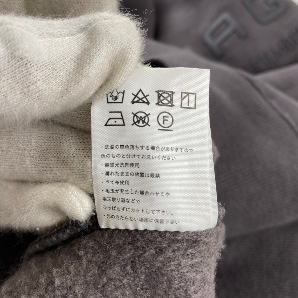 MAGNOLIA マグノリア / クロップド ロゴ スウェット ミニマルデザイン SIZE:FREE