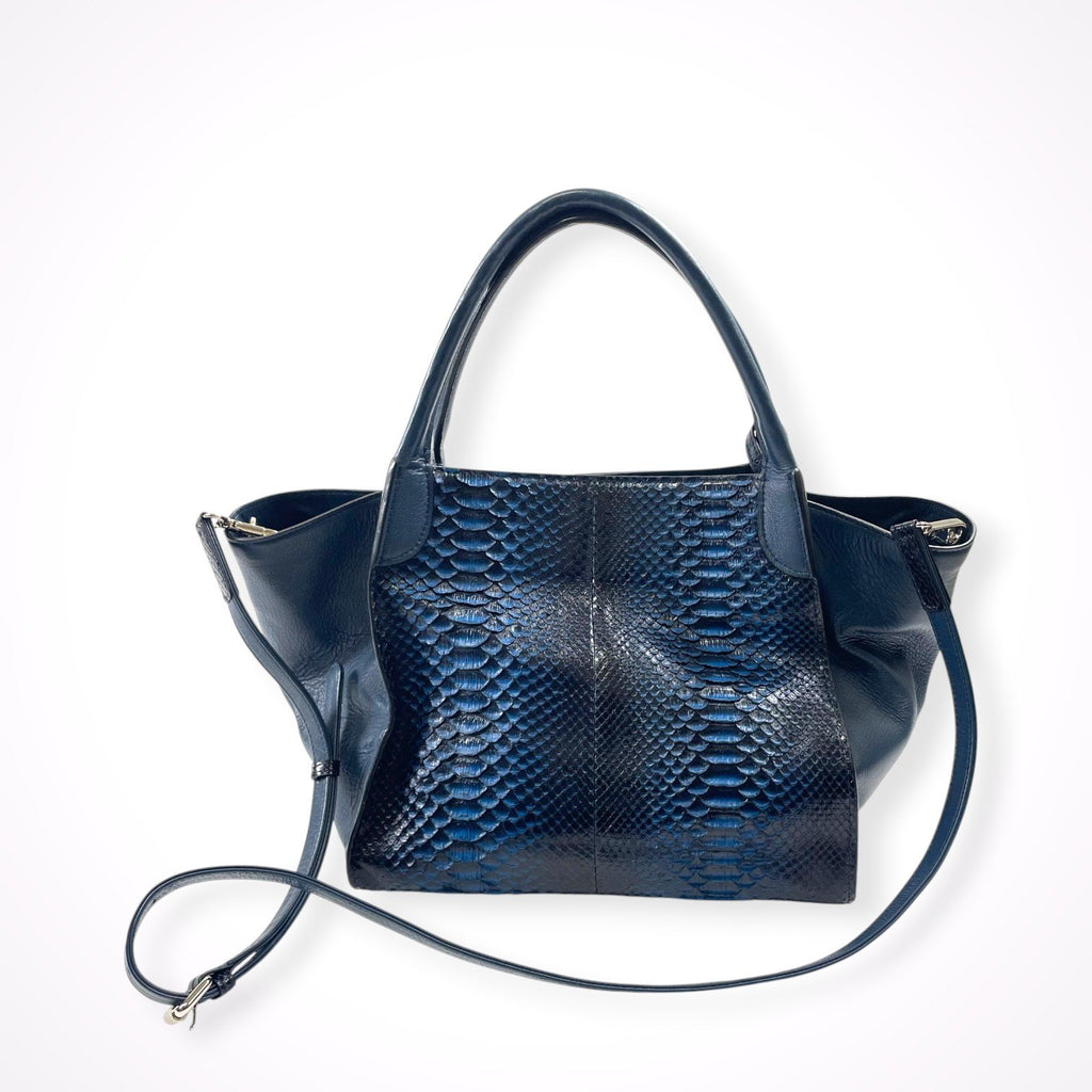 SEMPLICE / ダイヤモンドパイソン2wayバッグ 参考定価：150,000程度