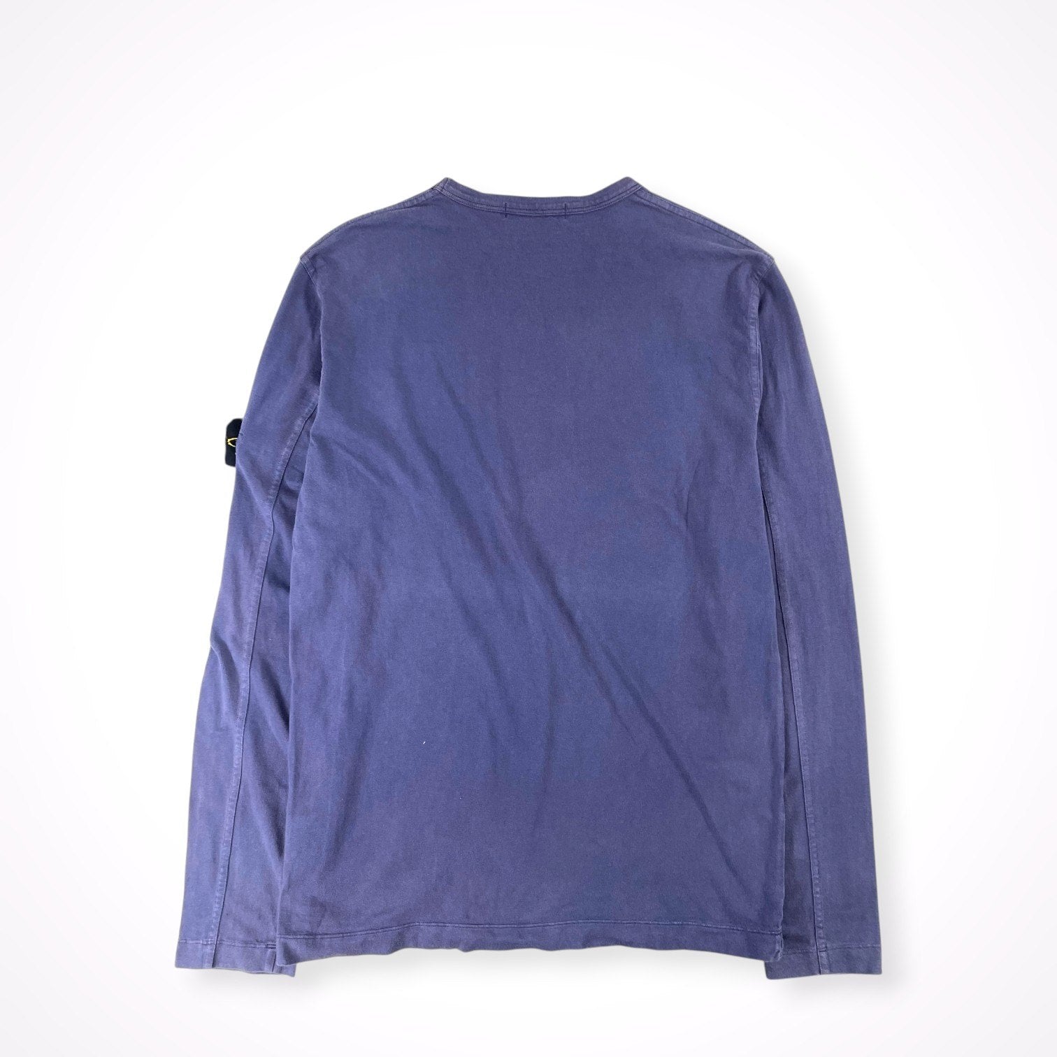 STONE ISLAND / 11SS 長袖ワッペンTEE SIZE:L