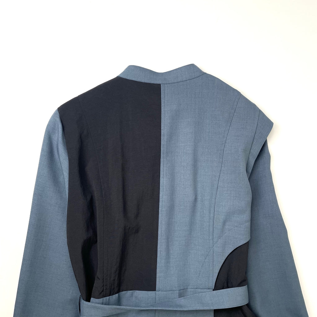 UNITED TOKYO / アシメテーラーシャツワンピース 参考定価：19,000+tax SIZE:1