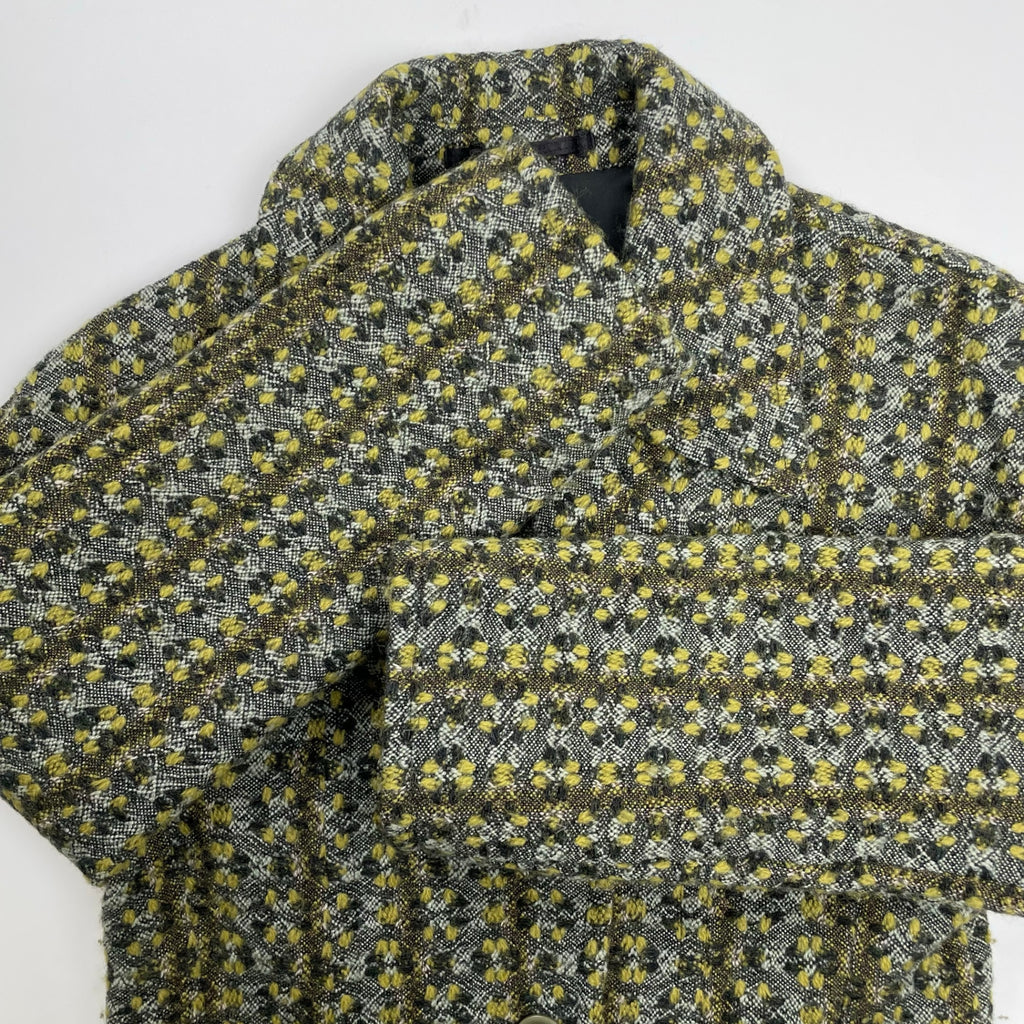 DRIES VAN NOTEN ドリスヴァンノッテン / ファンシーツイードジャケット 参考定価：200,000程度 SIZE：38