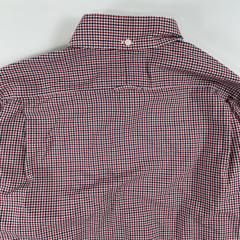 THOM BROWNE × 10 CORSO COMO COMME des GARCONS / コラボ チェック柄ボタンダウンシャツ SIZE:2