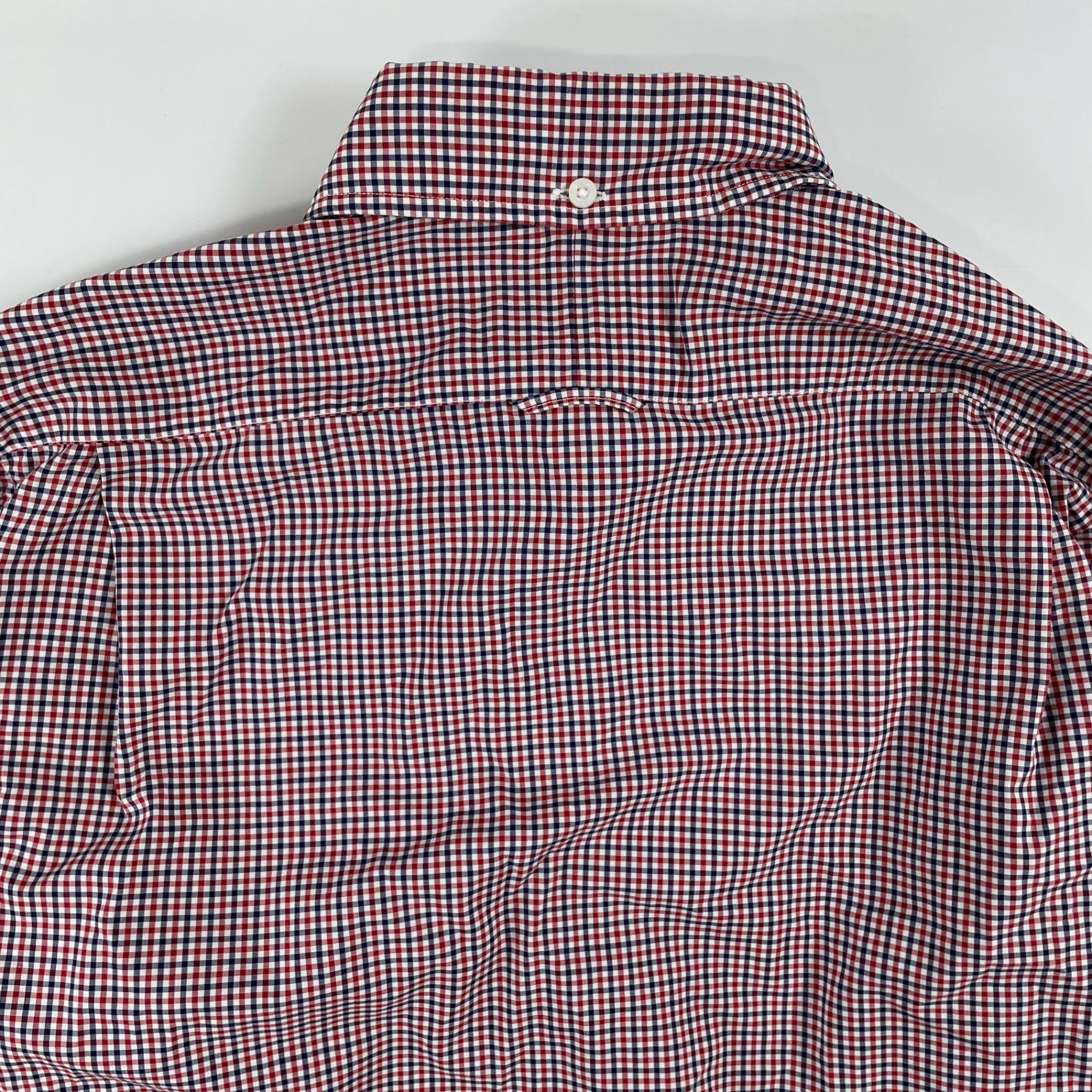 THOM BROWNE × 10 CORSO COMO COMME des GARCONS / コラボ チェック柄ボタンダウンシャツ SIZE:2