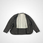 LABORATORY (Gauze#) ラボレイトリー / ウールリネンヘリンボーンアーバンチャイナジャケット 参考定価：31,500+tax SIZE:FREE