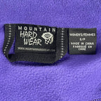 MOUNTAIN HARDWEAR マウンテンハードウェア / マイクロチルジャケット フリースジャケット パープル 参考定価：12,000程度 SIZE：S
